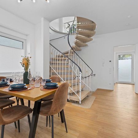 Charmante Design-Apartments In Top Lage - Naehe Altstadt - Parkplaetze - Netflix Bad Kreuznach Esterno foto