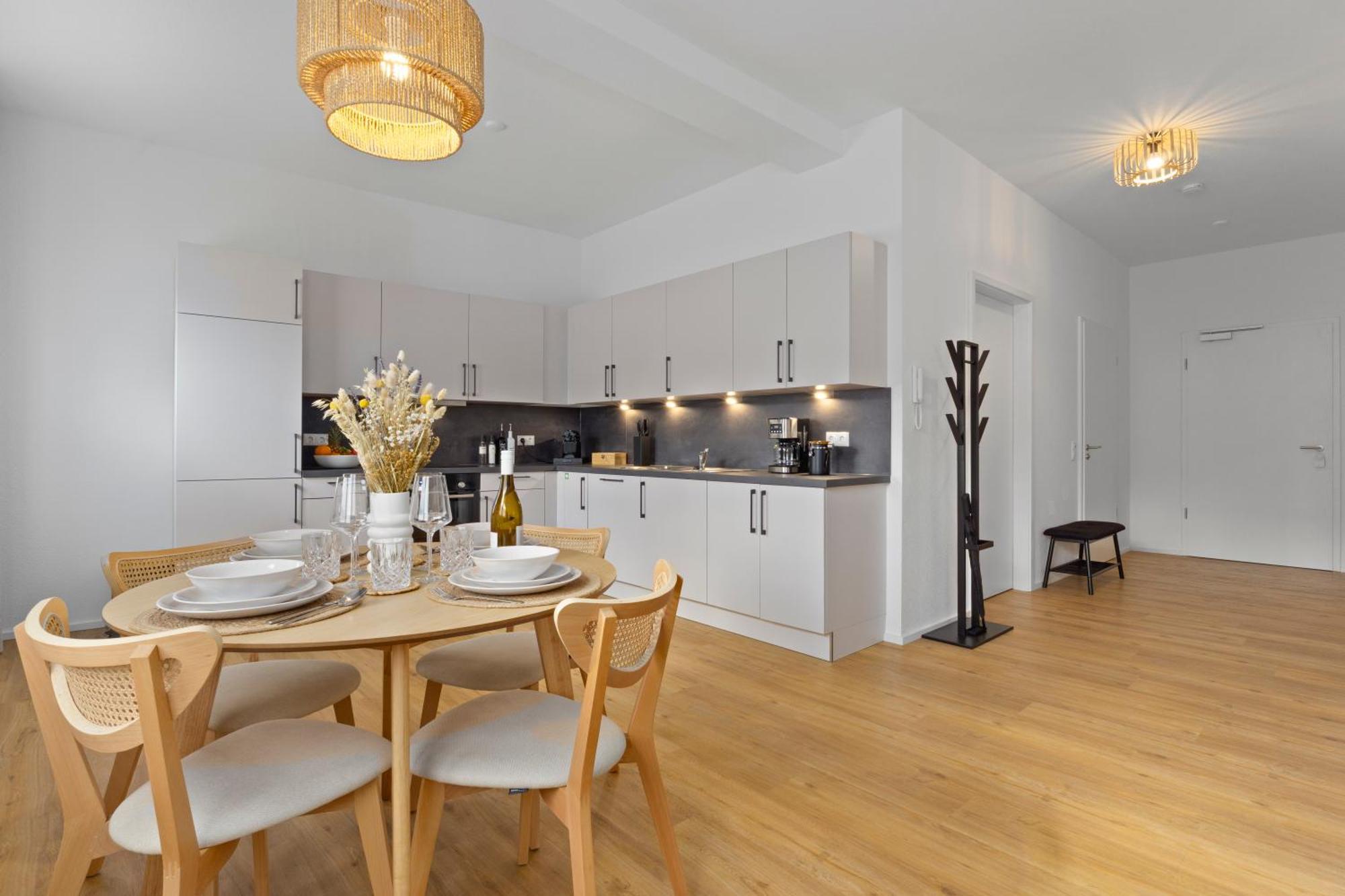 Charmante Design-Apartments In Top Lage - Naehe Altstadt - Parkplaetze - Netflix Bad Kreuznach Esterno foto