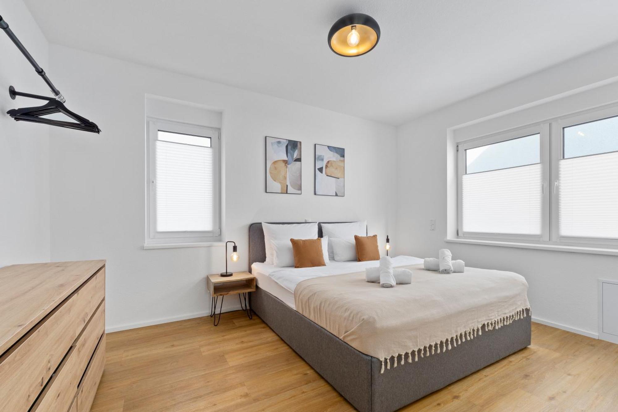 Charmante Design-Apartments In Top Lage - Naehe Altstadt - Parkplaetze - Netflix Bad Kreuznach Esterno foto