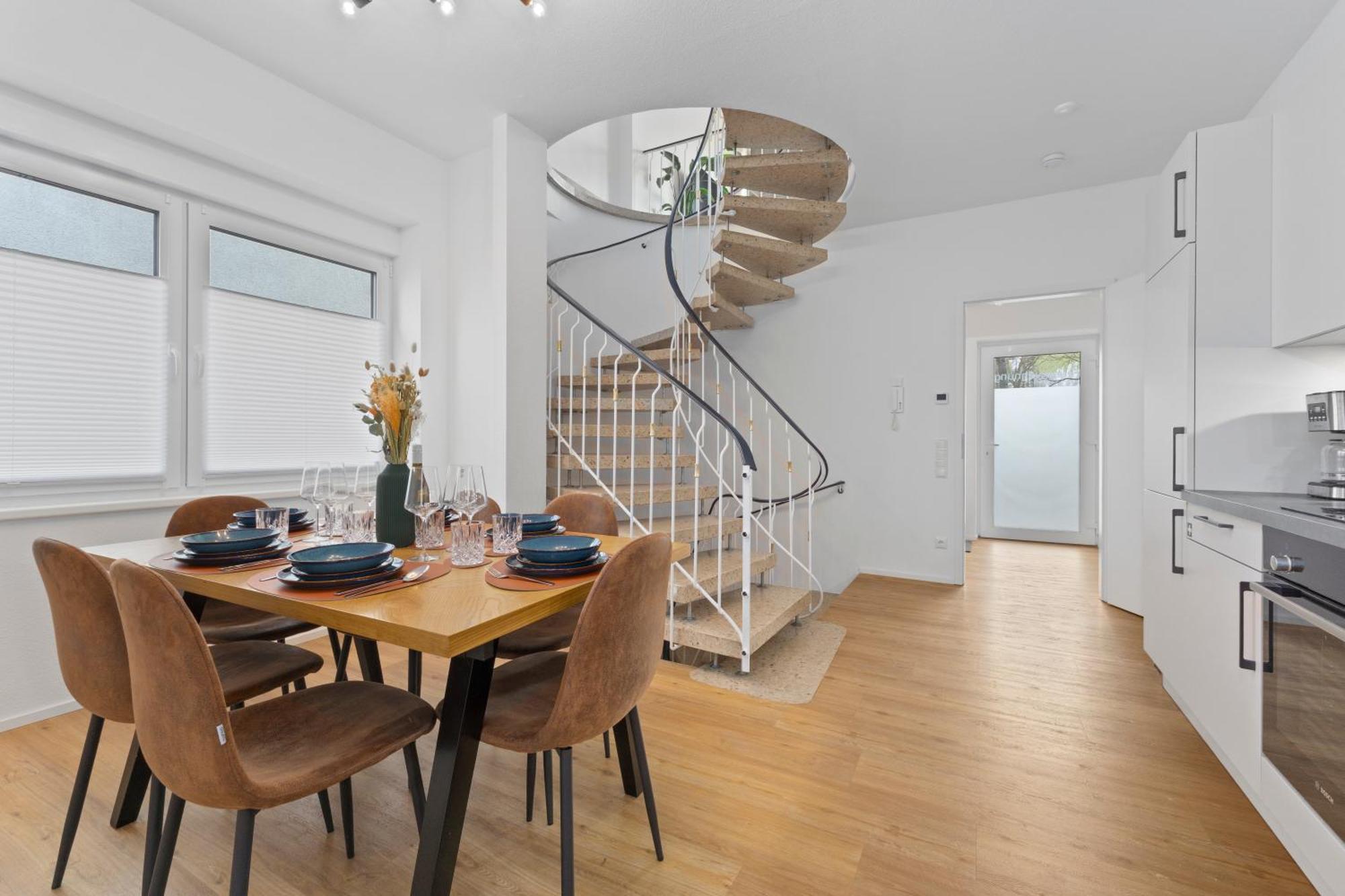 Charmante Design-Apartments In Top Lage - Naehe Altstadt - Parkplaetze - Netflix Bad Kreuznach Esterno foto