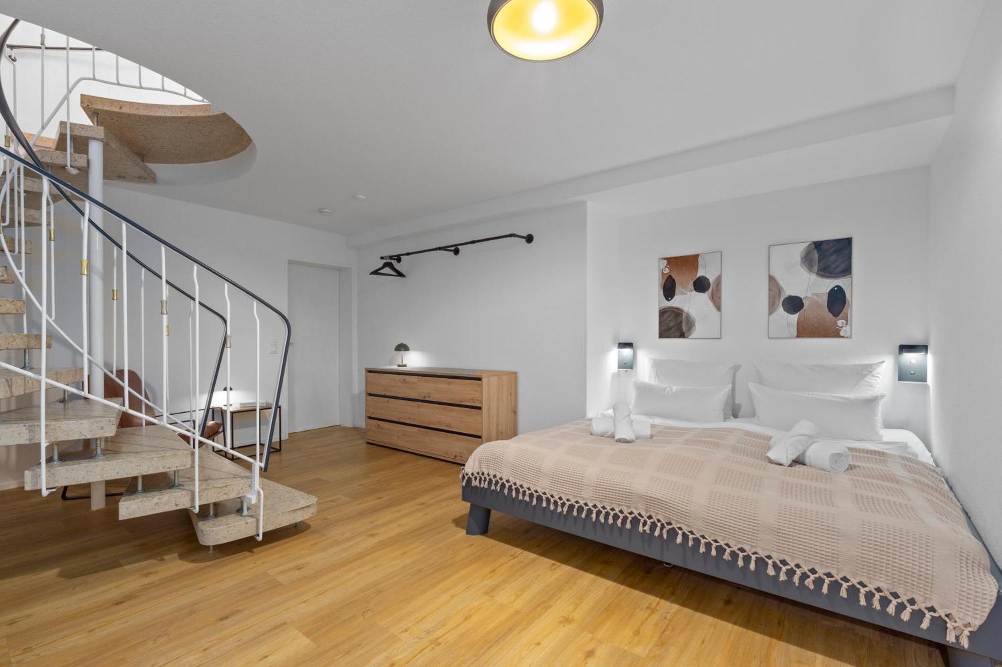 Charmante Design-Apartments In Top Lage - Naehe Altstadt - Parkplaetze - Netflix Bad Kreuznach Esterno foto