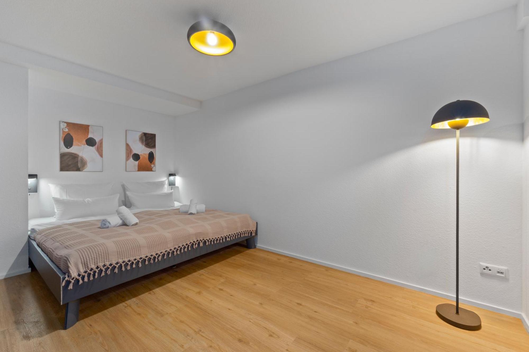 Charmante Design-Apartments In Top Lage - Naehe Altstadt - Parkplaetze - Netflix Bad Kreuznach Camera foto