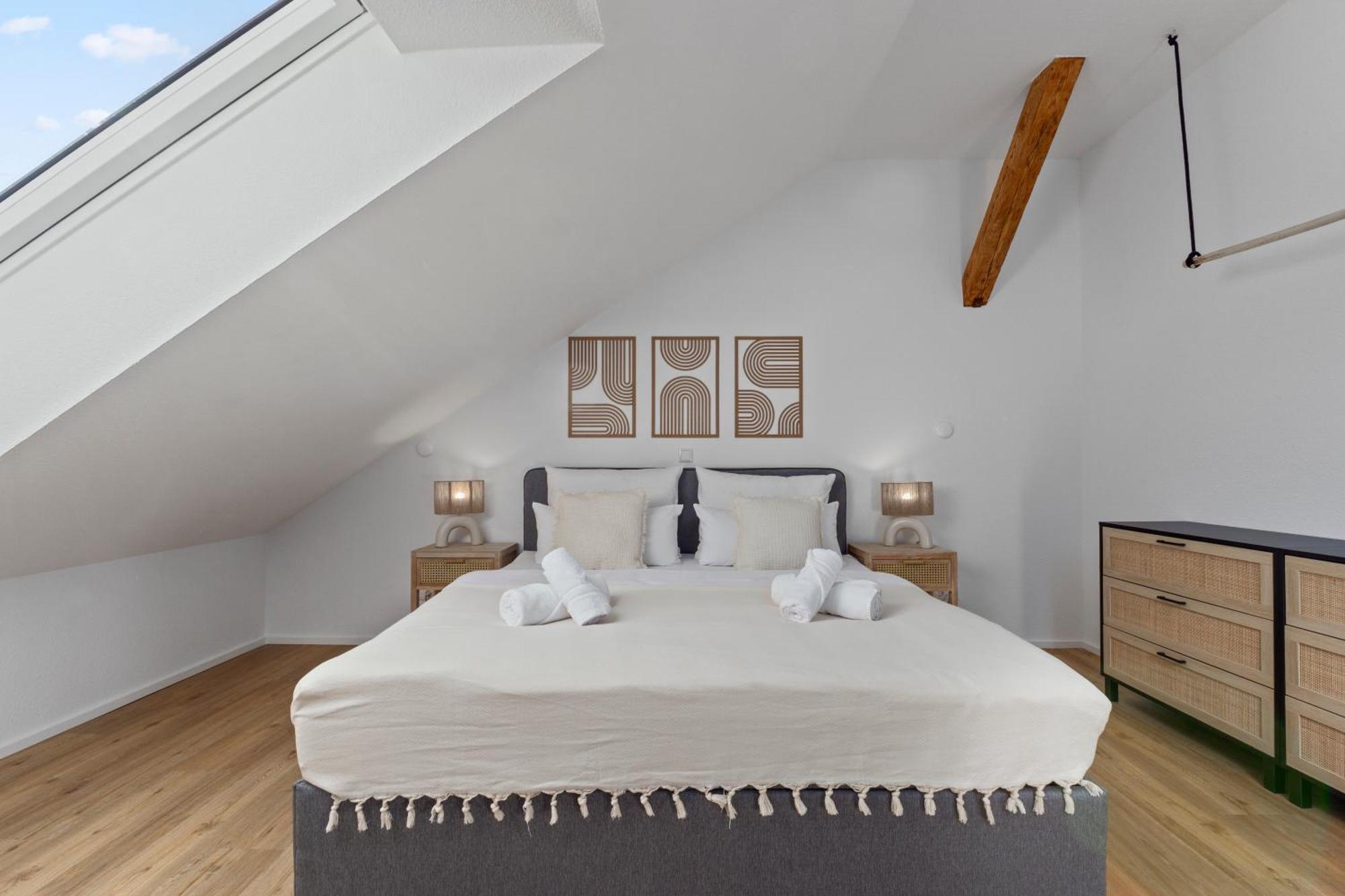 Charmante Design-Apartments In Top Lage - Naehe Altstadt - Parkplaetze - Netflix Bad Kreuznach Esterno foto