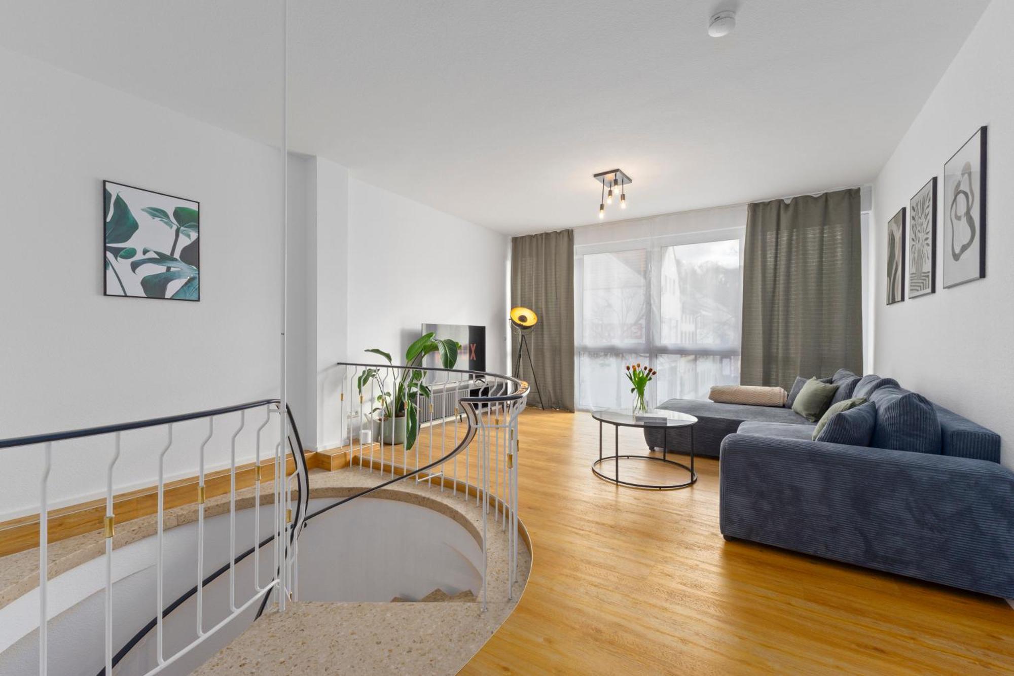 Charmante Design-Apartments In Top Lage - Naehe Altstadt - Parkplaetze - Netflix Bad Kreuznach Esterno foto