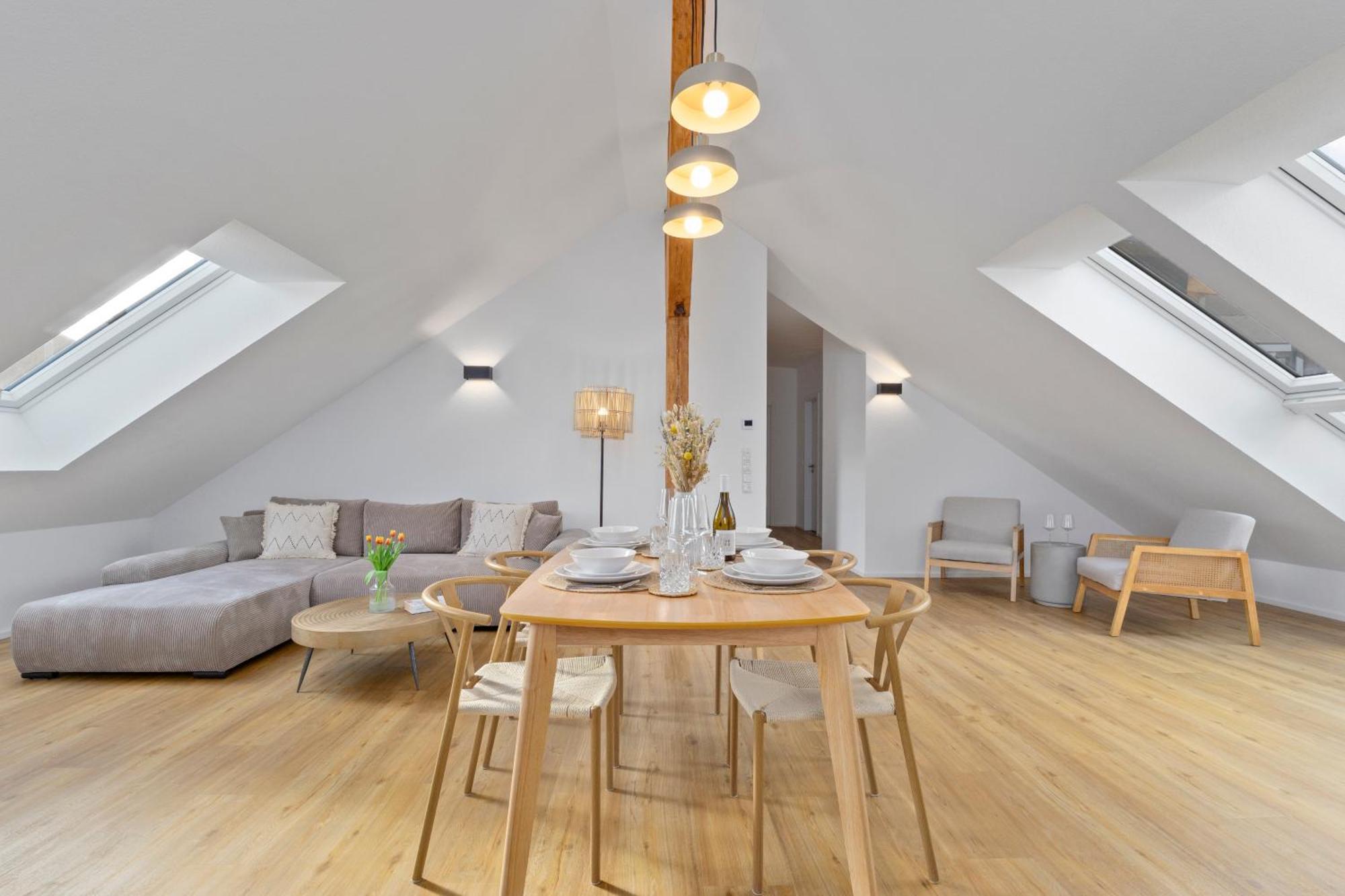 Charmante Design-Apartments In Top Lage - Naehe Altstadt - Parkplaetze - Netflix Bad Kreuznach Esterno foto