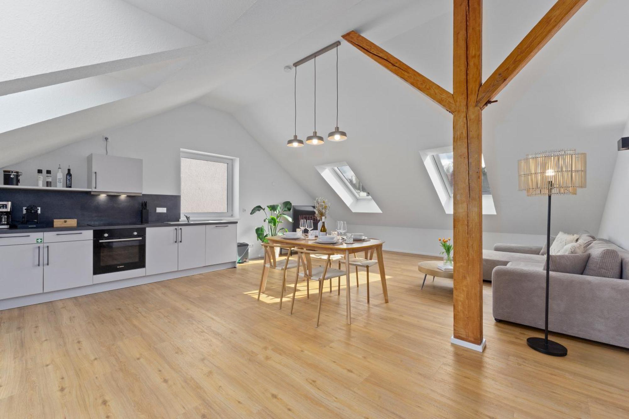 Charmante Design-Apartments In Top Lage - Naehe Altstadt - Parkplaetze - Netflix Bad Kreuznach Esterno foto