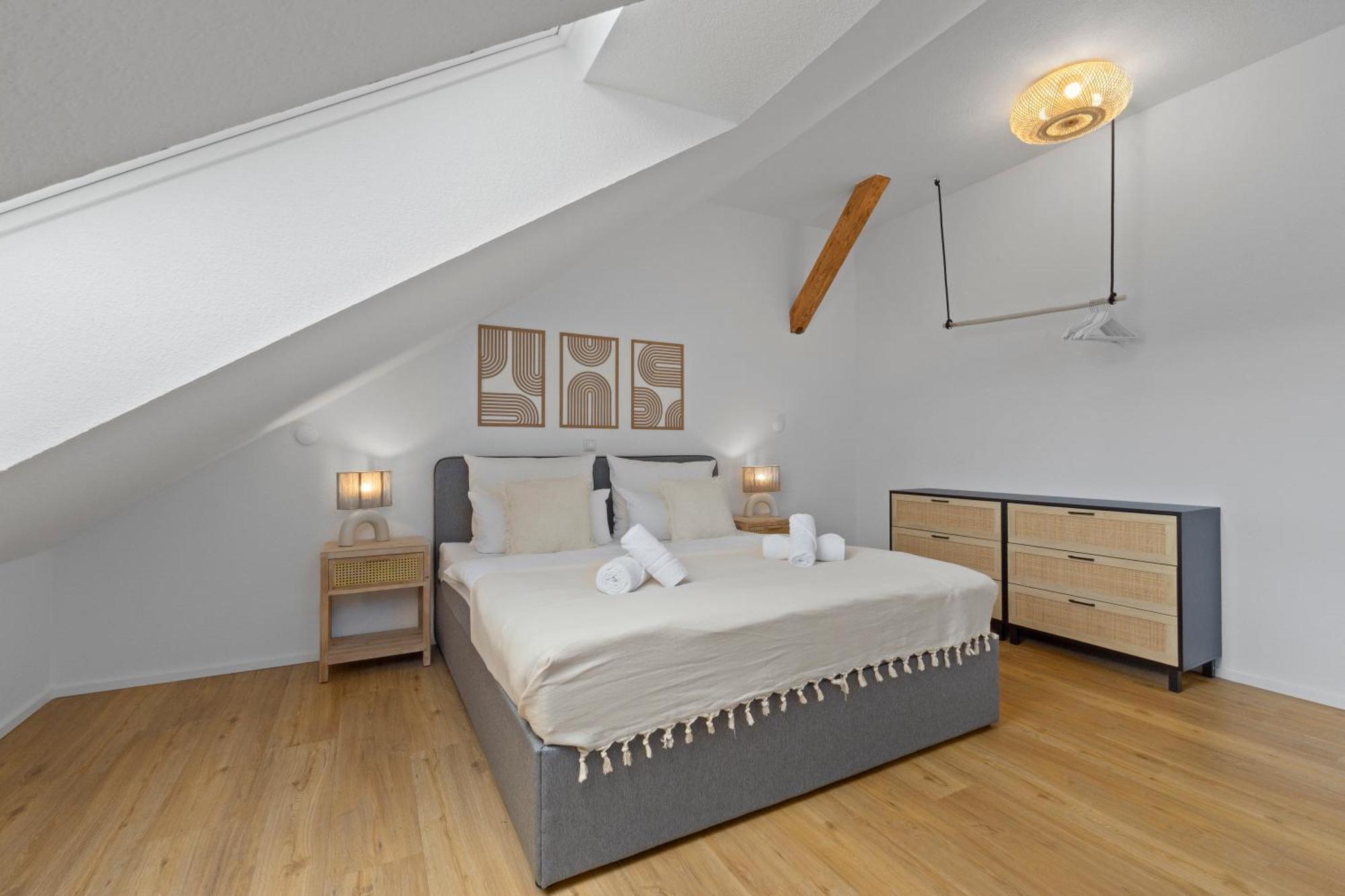Charmante Design-Apartments In Top Lage - Naehe Altstadt - Parkplaetze - Netflix Bad Kreuznach Esterno foto