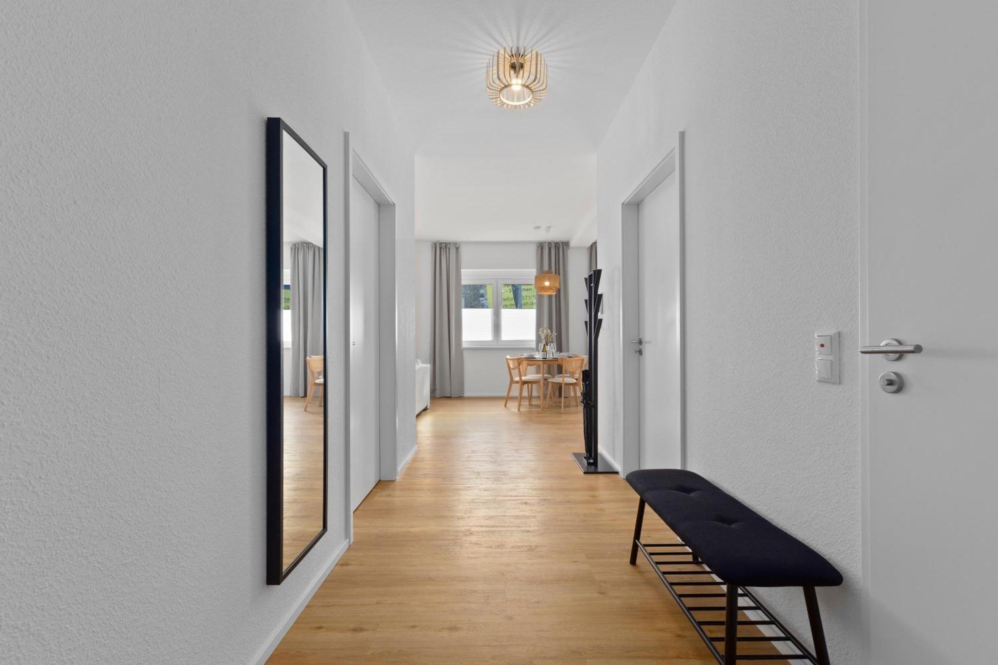 Charmante Design-Apartments In Top Lage - Naehe Altstadt - Parkplaetze - Netflix Bad Kreuznach Esterno foto