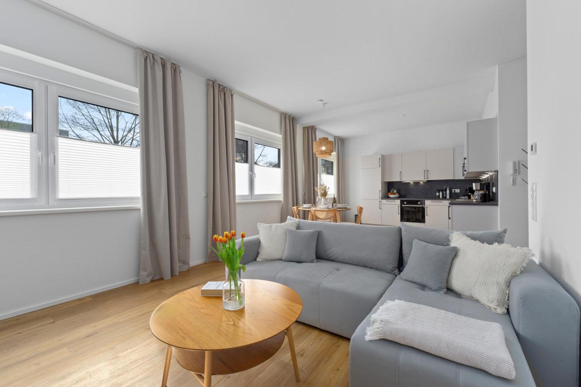 Charmante Design-Apartments In Top Lage - Naehe Altstadt - Parkplaetze - Netflix Bad Kreuznach Esterno foto
