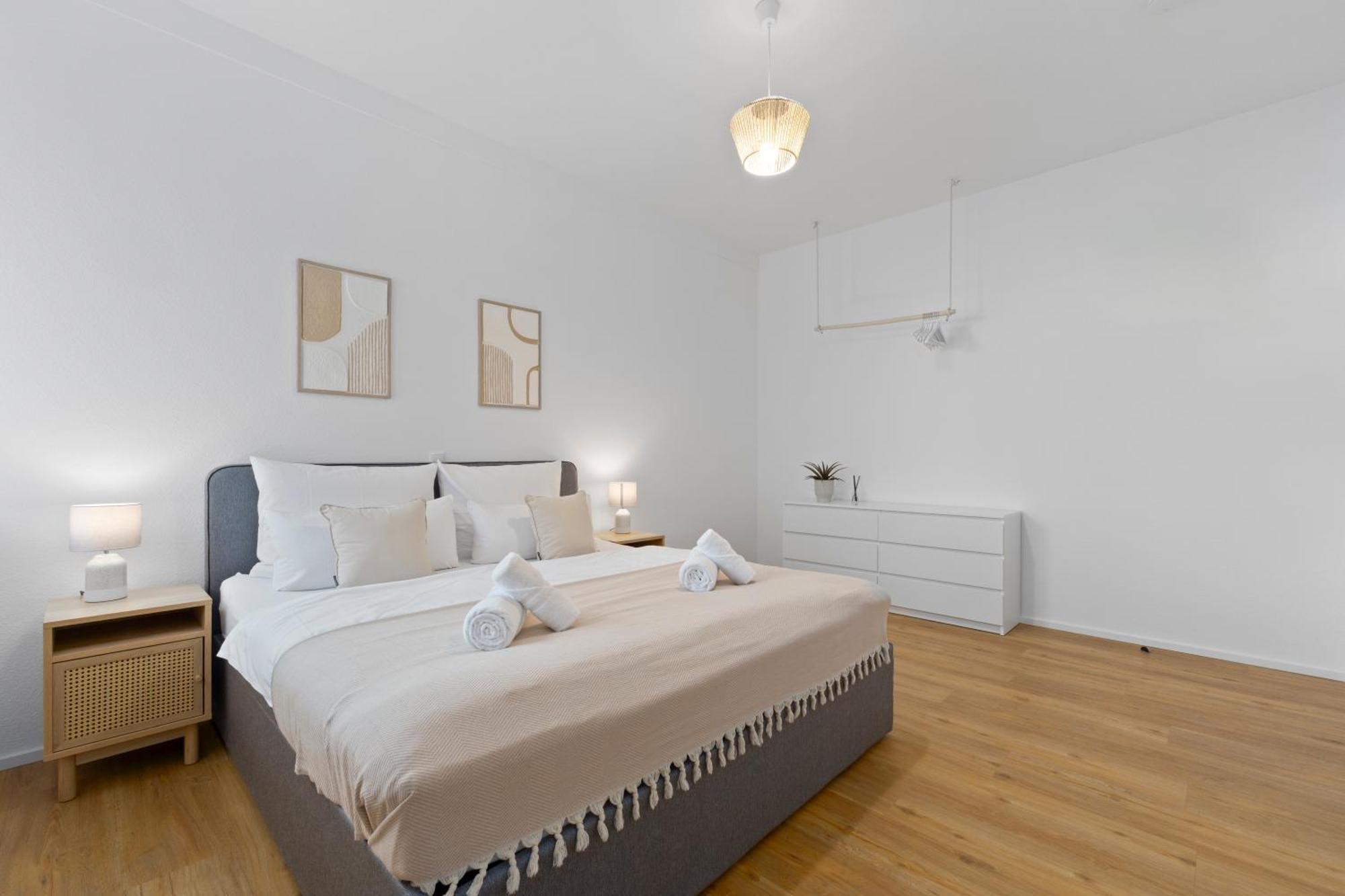 Charmante Design-Apartments In Top Lage - Naehe Altstadt - Parkplaetze - Netflix Bad Kreuznach Esterno foto